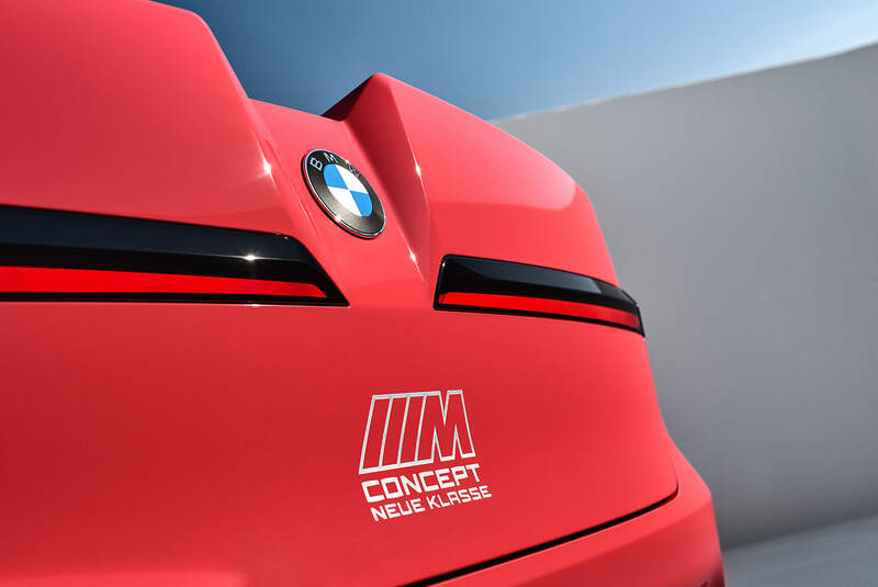 BMW, Monterey Car Week 2026, BMW M Concept Neue Klasse