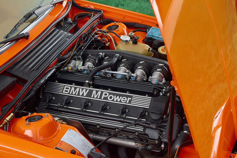 BMW, Monterey Car Week 2026, BMW M6 (Baureihe E24), Inka Orange von Kith