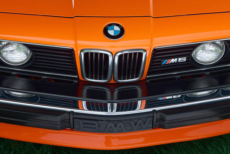 BMW, Monterey Car Week 2026, BMW M6 (Baureihe E24), Inka Orange von Kith