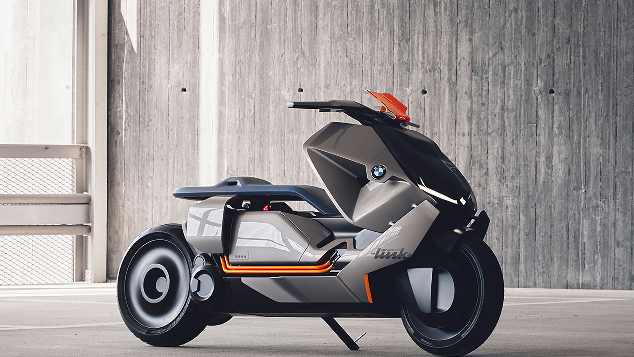 BMW Motorrad Concept Link; Einspurig elektrisch durch die Stadt