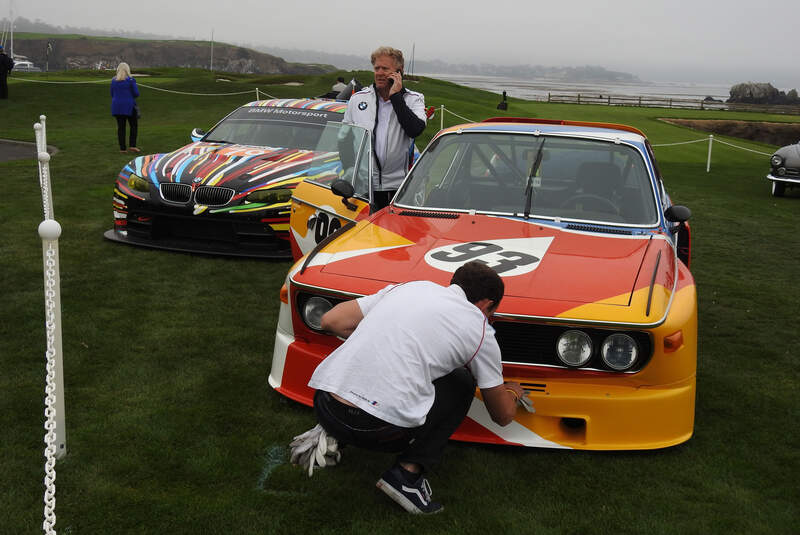 BMW Motorsport - Pebble Beach Concours d'Elegance 2016 