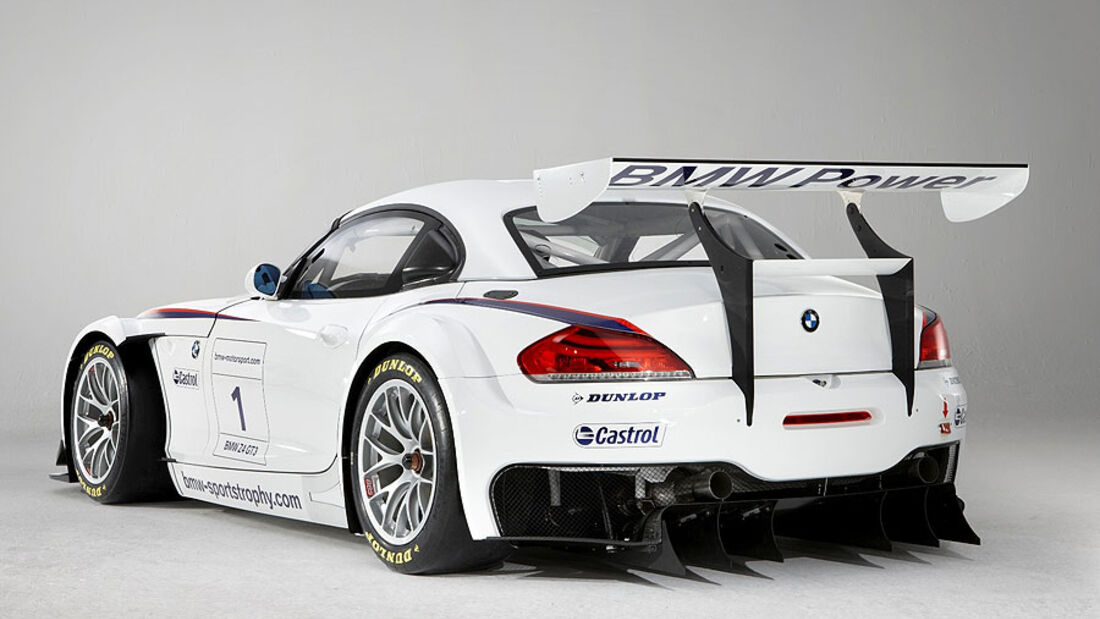 BMW Motorsport Z4 GT Kundensport-Modell