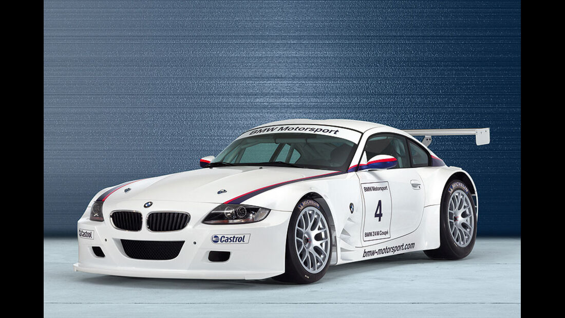 BMW Motorsport Z4 GT Kundensport-Modell