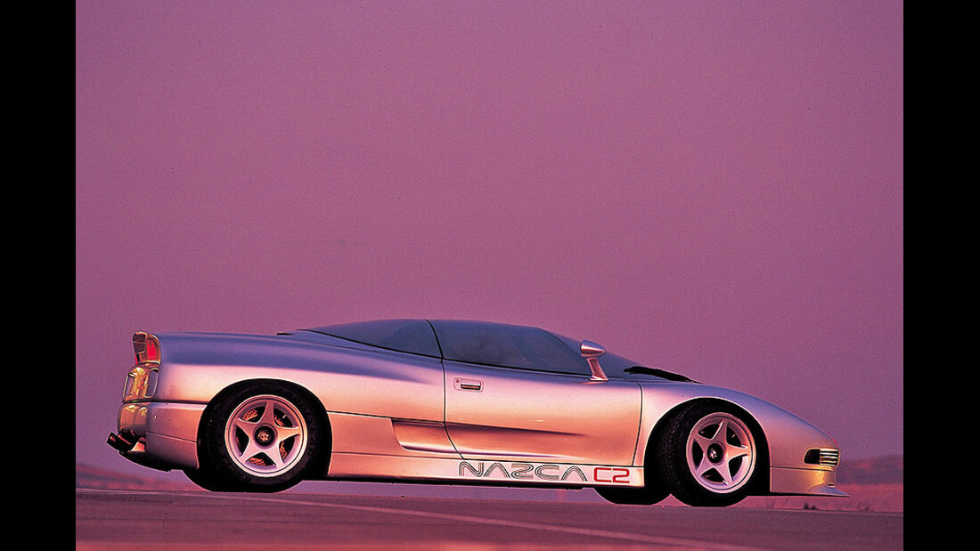BMW Nazca C2 Concept