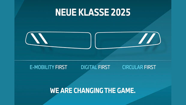 BMW Neue Klasse 2025