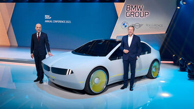 BMW Neue Klasse Bilanz-Pressekonferenz