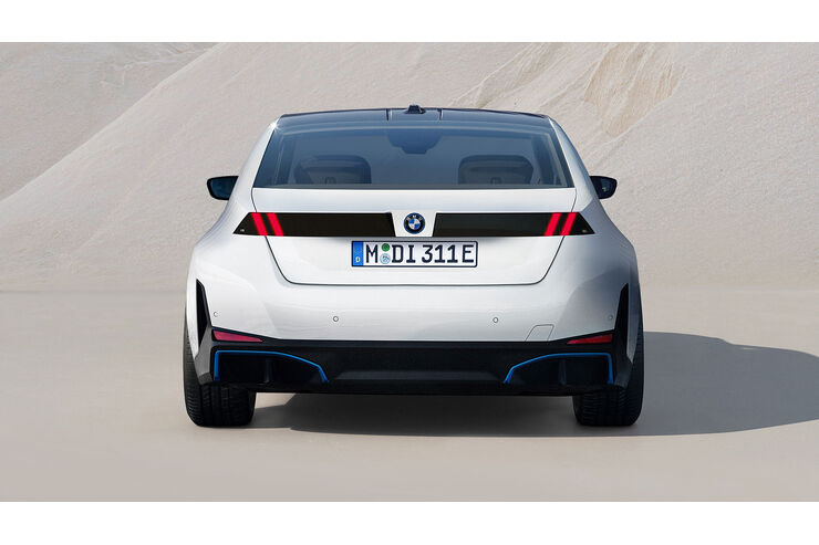 BMW New Class 2025: así podría ser el sedán eléctrico