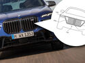 BMW Niere Patent Scheinwerfer
