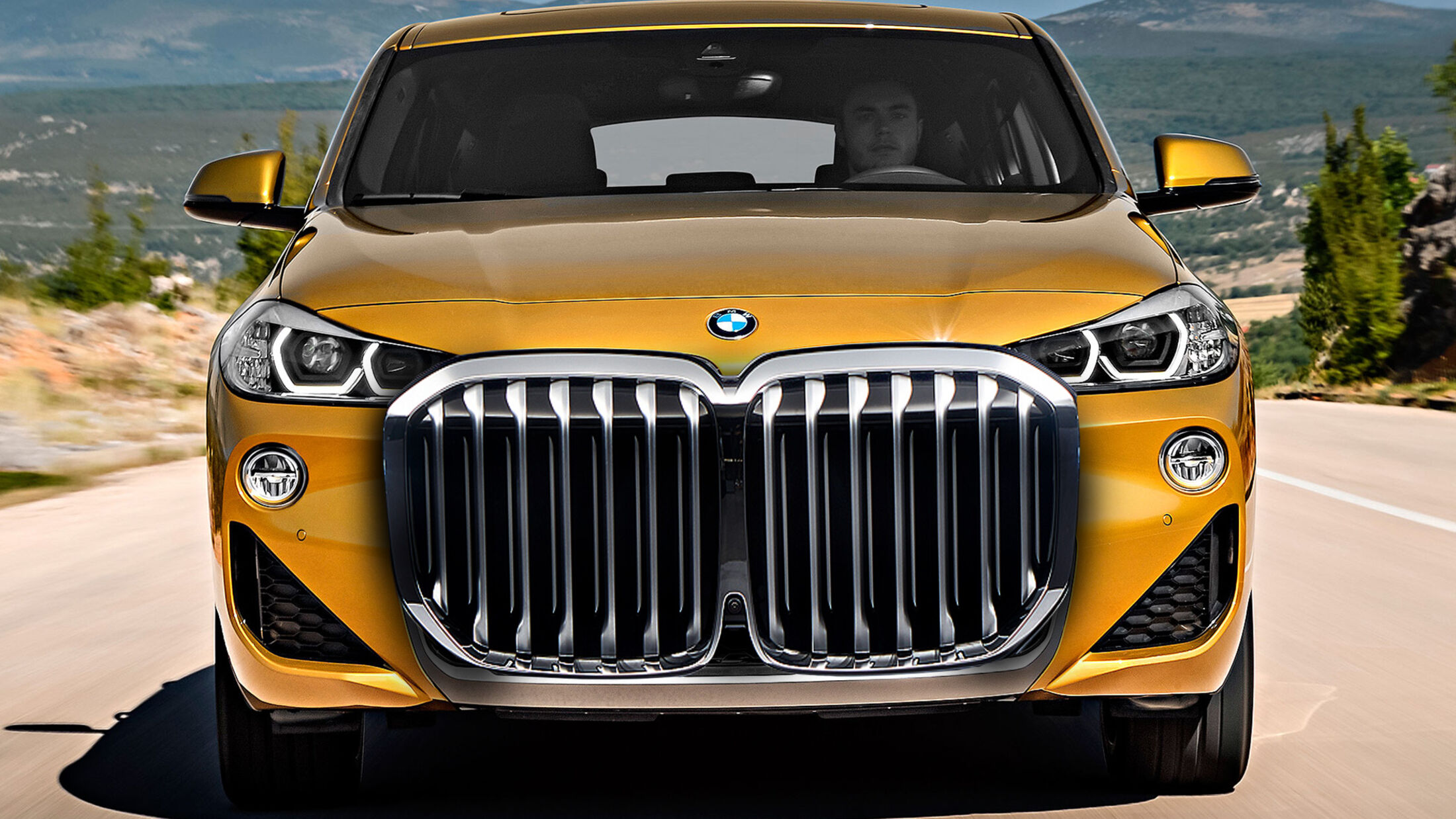 BMW verteidigt Design: Riesen-Niere ist ein riesen Ding