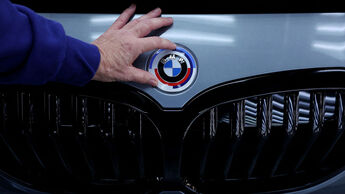 BMW Niere und Logo 