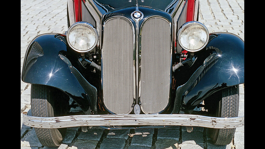 BMW Nieren Historie 1933 bis 2019