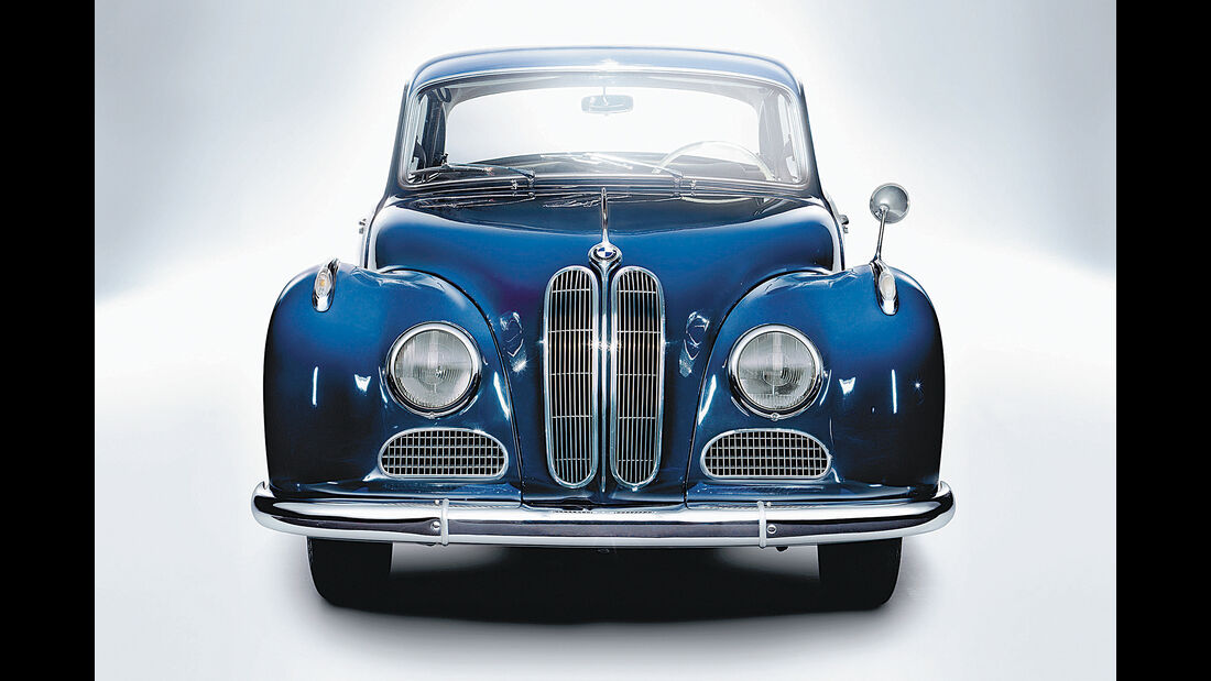 BMW Nieren Historie 1933 bis 2019