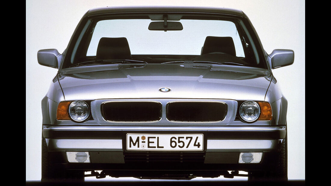 BMW-Nieren XXL E34 5er Fotomontage