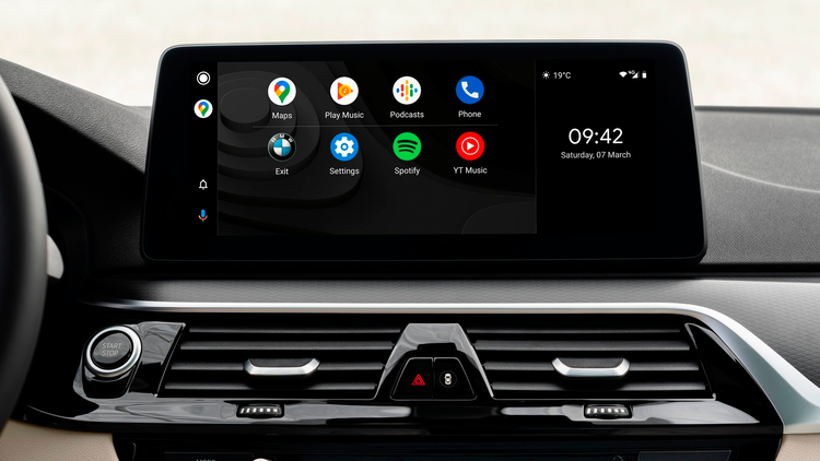 Bmw Os7 Schlauerer Assistent Adroid Auto Drahtlos Auto Motor Und Sport