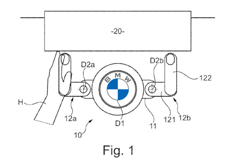 BMW Patent Yoke Wheel