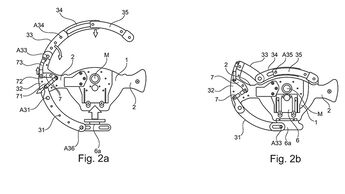 BMW Patent formveränderbares Lenkrad