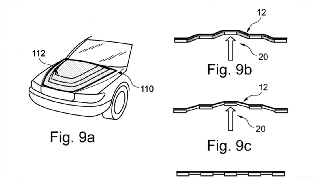 BMW Patent verformbare Karosserie