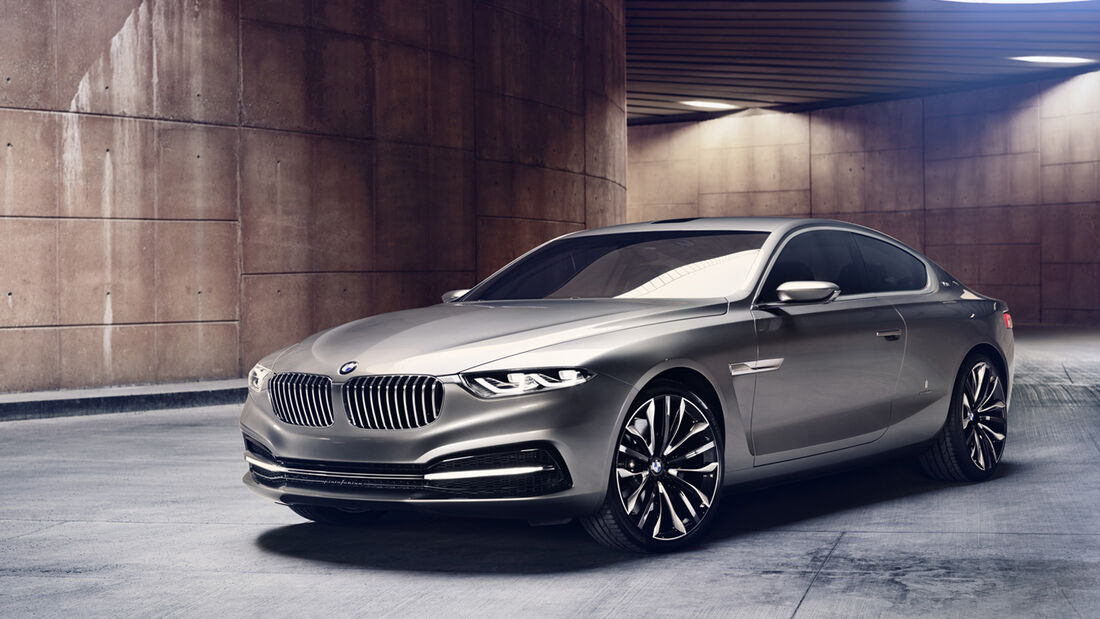 BMW Pininfarina Gran Lusso Coupé Villa d´Este