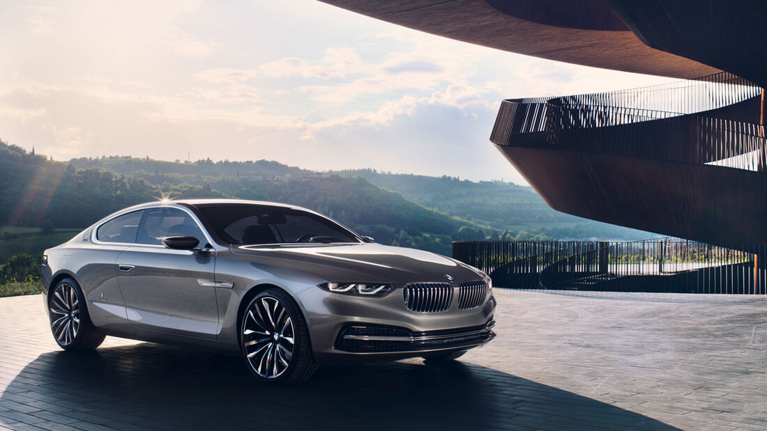 BMW Pininfarina Gran Lusso Coupé Villa d´Este