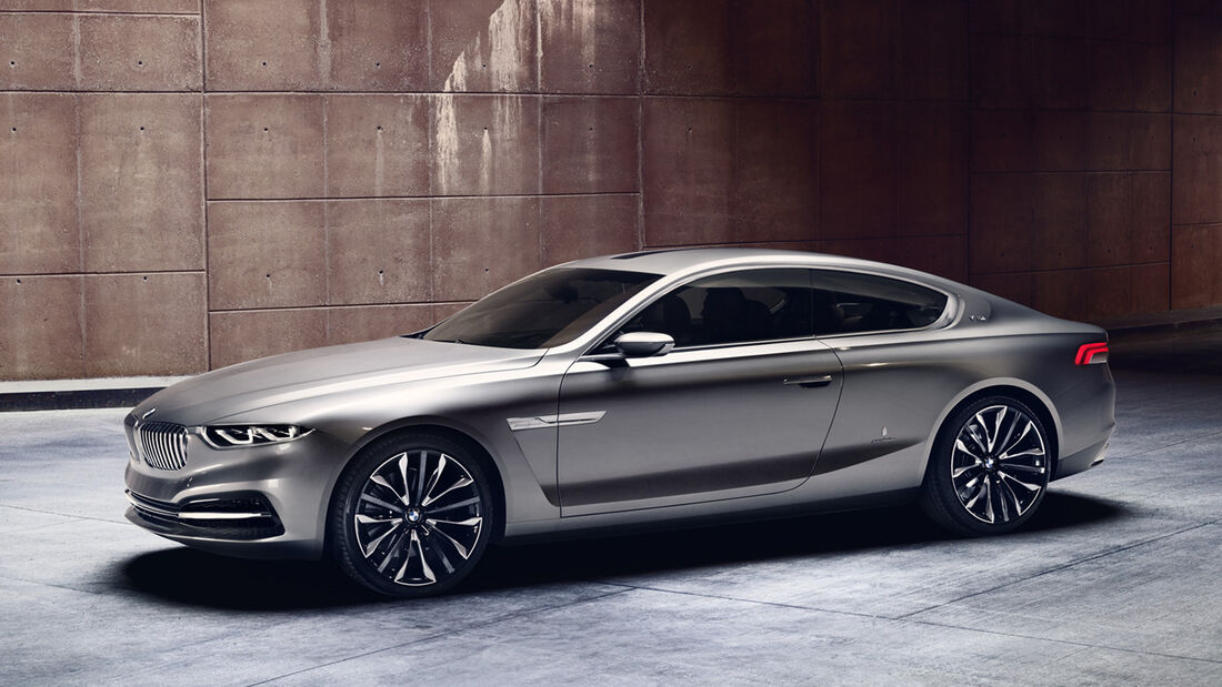 BMW Pininfarina Gran Lusso Coupé Villa d´Este