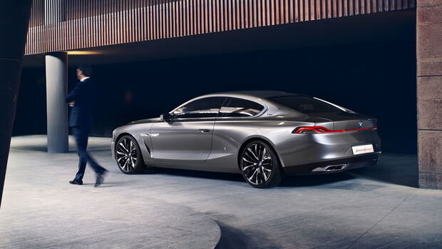 BMW Pininfarina Gran Lusso Coupé Villa d´Este