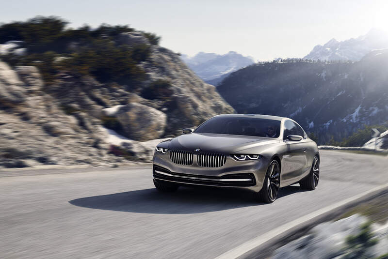 BMW Pininfarina Gran Lusso Coupé Villa d´Este