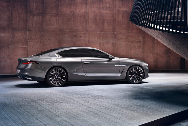 BMW Pininfarina Gran Lusso Coupé Villa d´Este