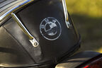 BMW R 100/7, Sattel, Detail