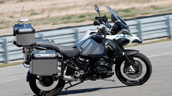 BMW R 1200 GS autonomes Fahren