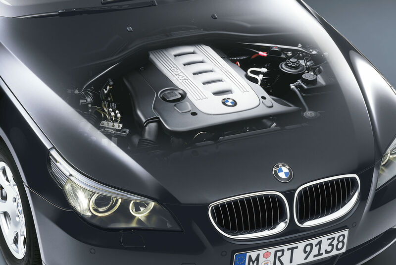 BMW Reihensechszylinder-Diesel-Motor M57 D30 TÜ 2002 530d E60