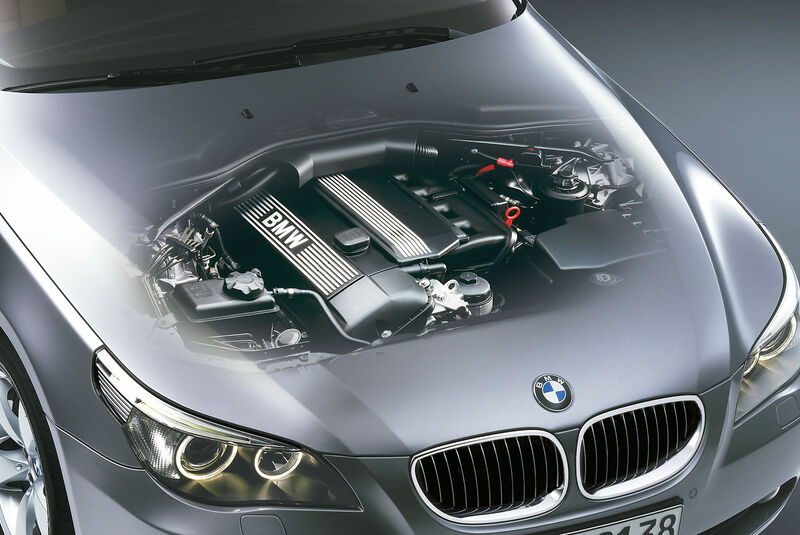 BMW Reihensechszylinder-Motor M54 5/2000 520i 530i E60