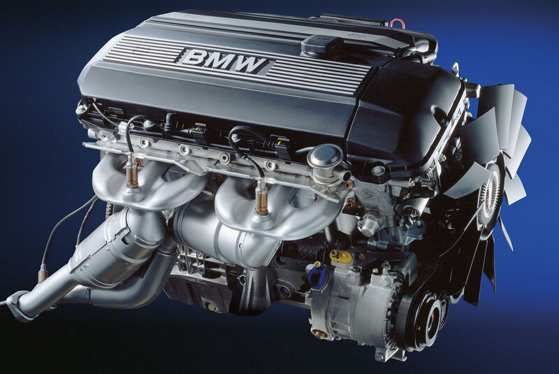 BMW Reihensechszylinder-Motor M54 5/2000