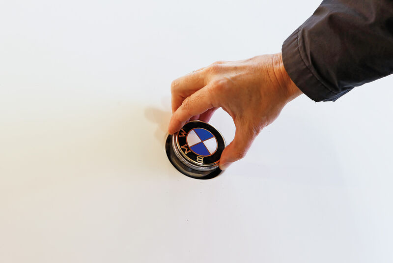 BMW Roadster mit Sonderkarosserie, Emblem