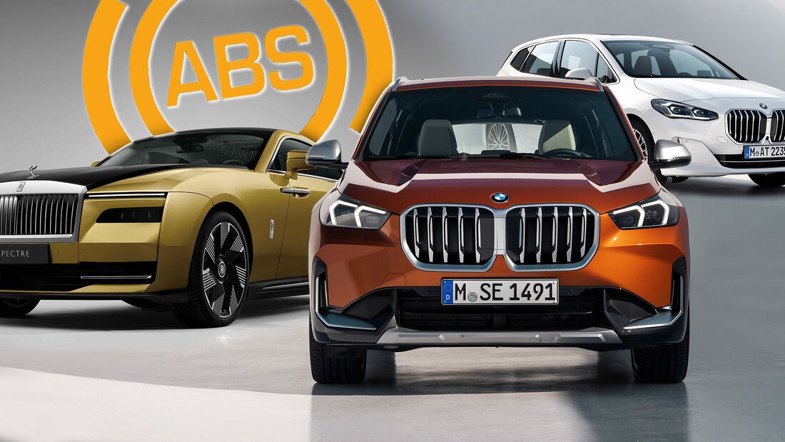 BMW Rückruf März 2024 ABS Collage