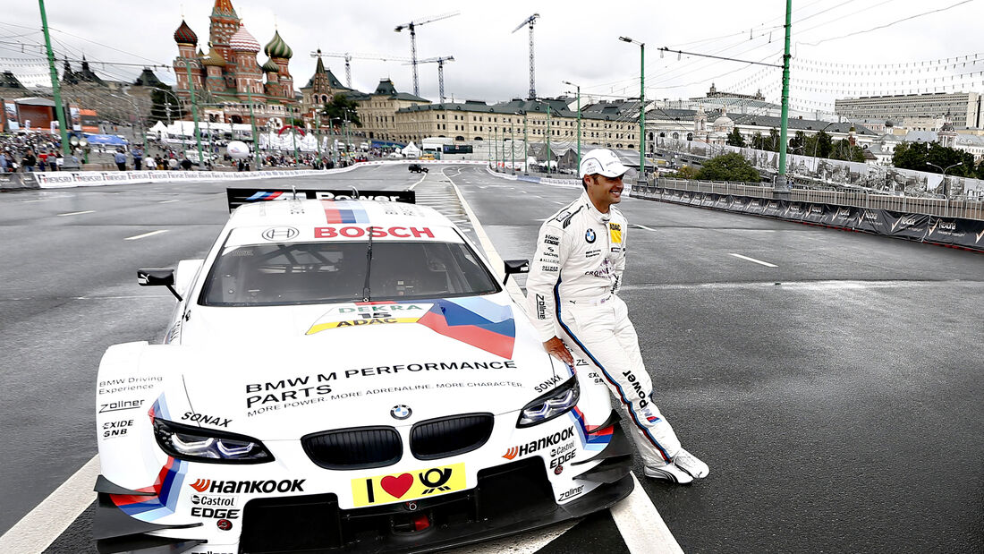 BMW - Russland - DTM - 2013