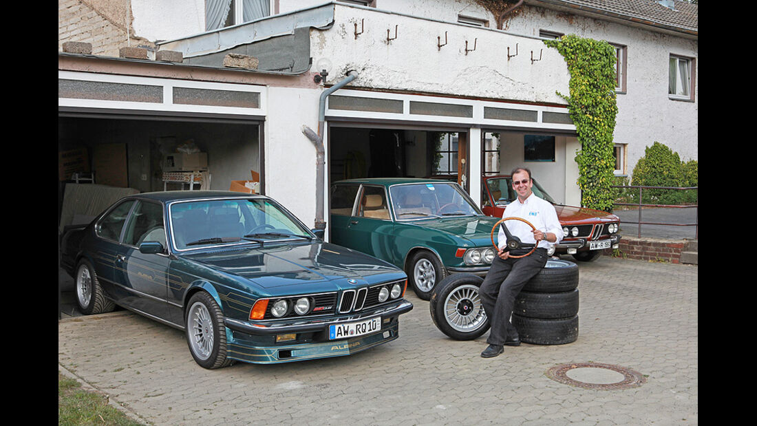 BMW-Sammler Reinhard Queckenberg