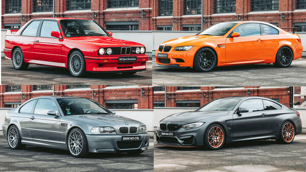 BMW Sammlung M3 M4