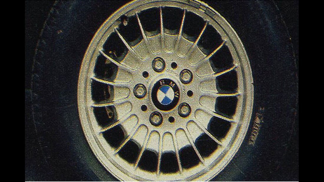 BMW, Siebener, Felgen, IAA 1979