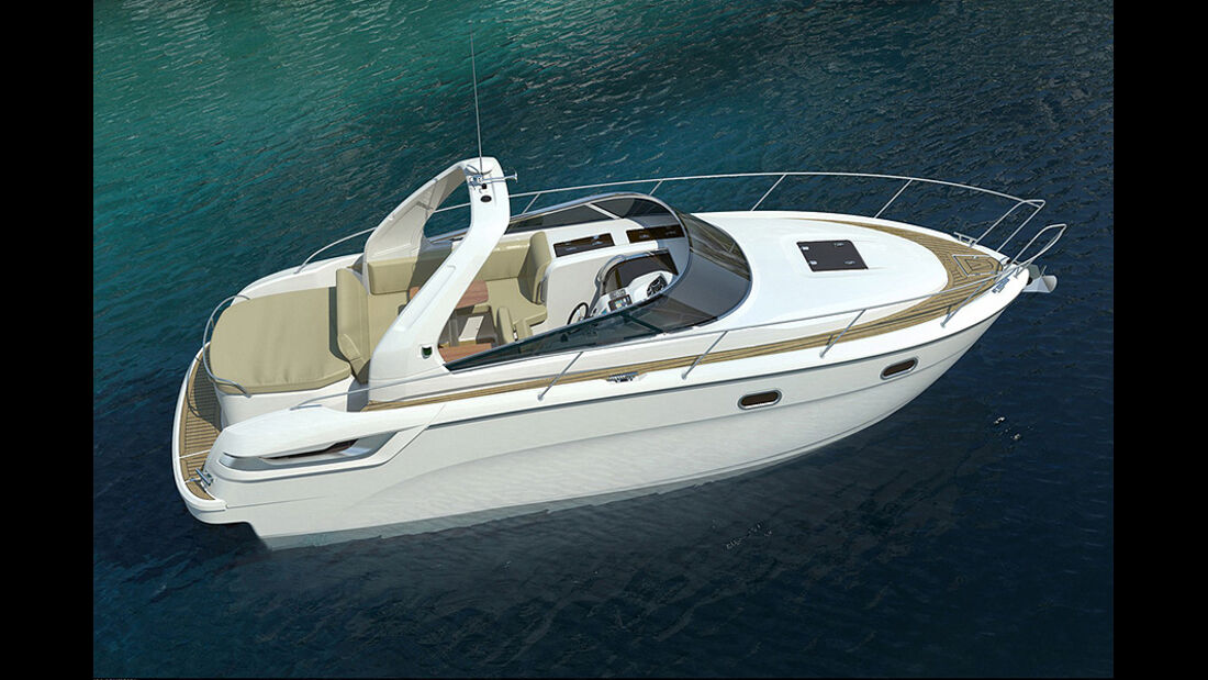 BMW Sport 28, Yacht, Sportboot