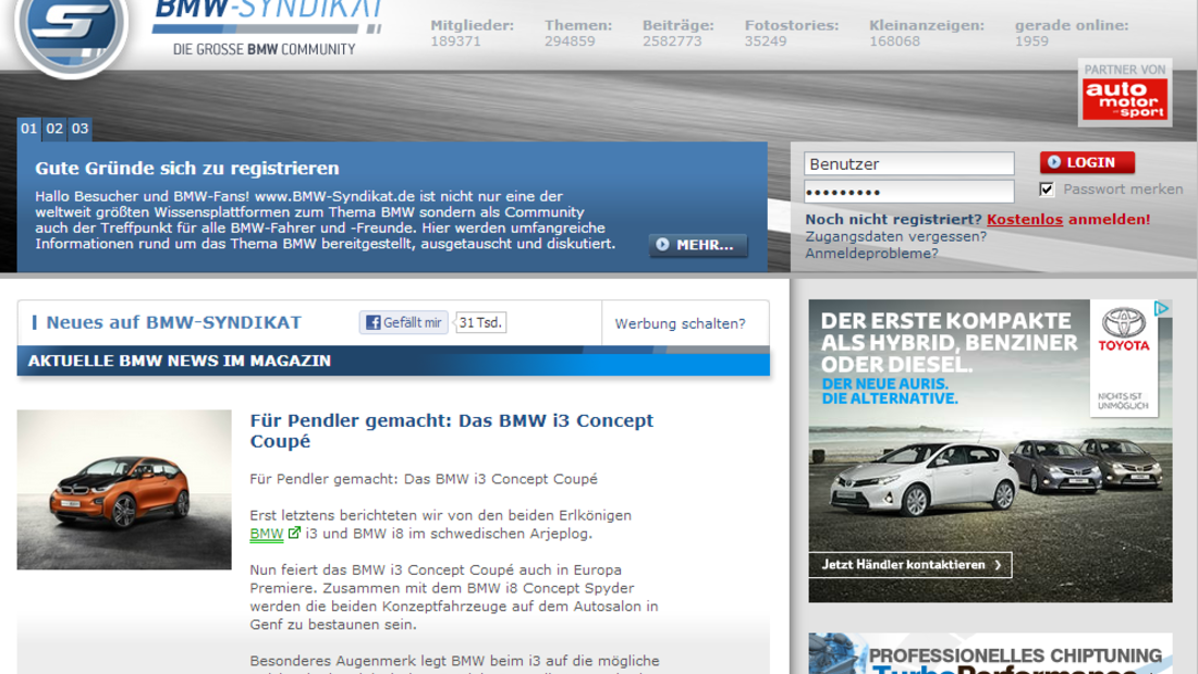 BMW Syndikat