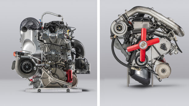 BMW Turbomotor Vierzylinder Tourenwagen Vergleich
