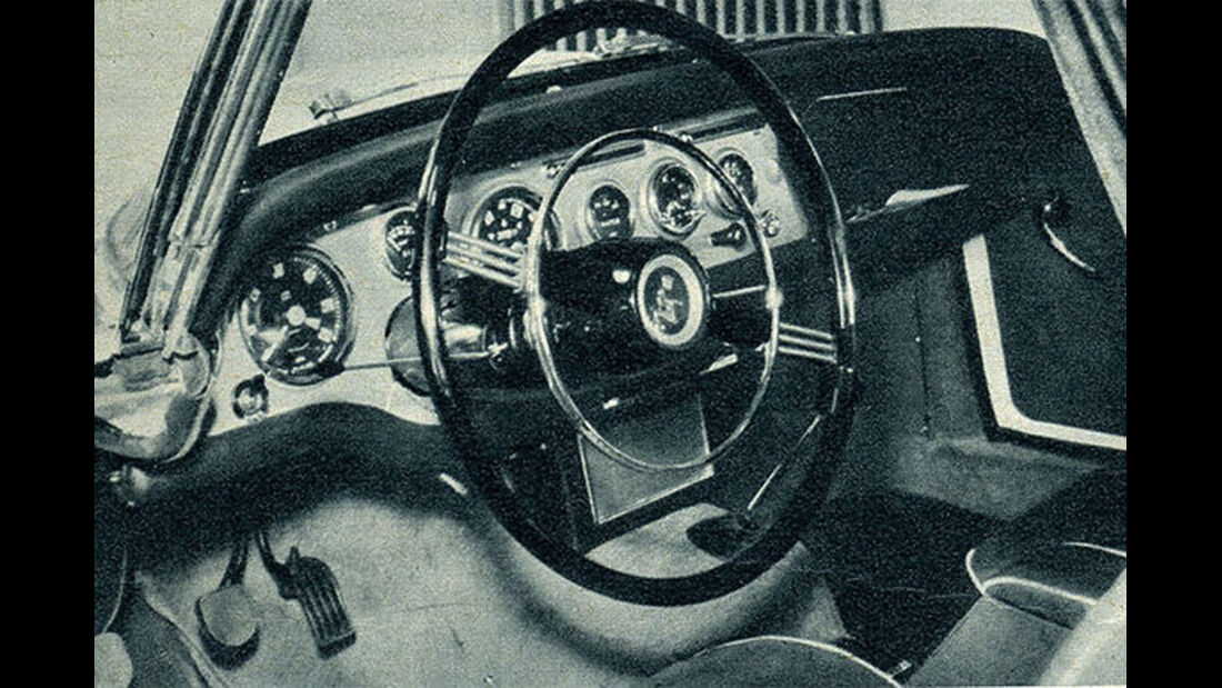 BMW, V8, Motor, 1959