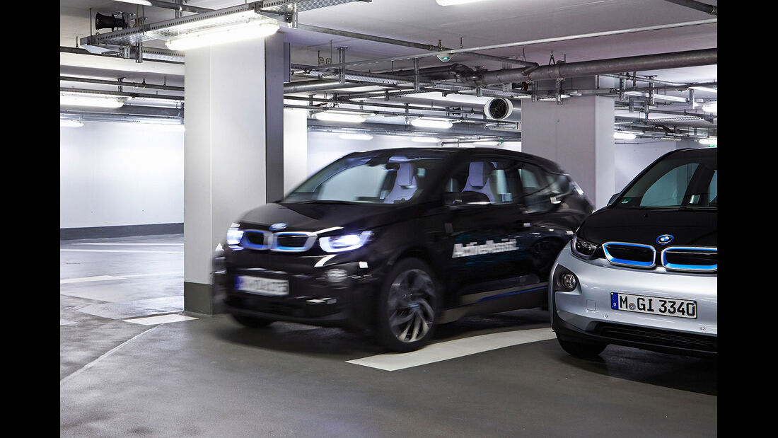 BMW Valet Parking