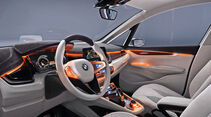 BMW Van, Head-up-Display, Cockpit