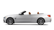 BMW Vierer Cabrio, Seitenansicht