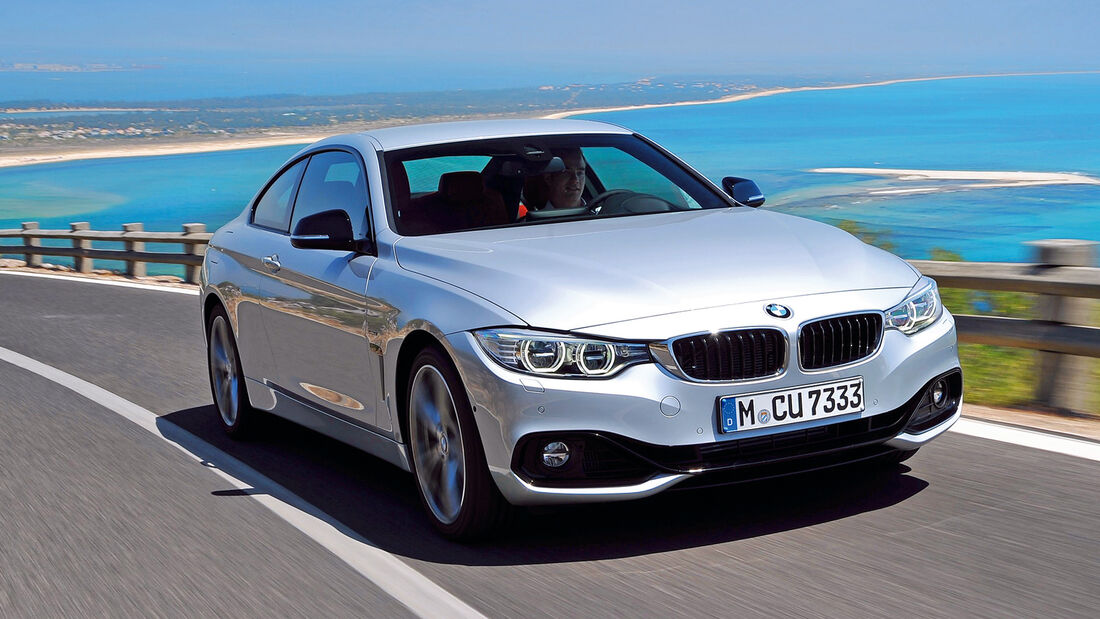 Best Cars 14 Mittelklasse Bmw Mit Dem 4er Coupe In Front Auto Motor Und Sport