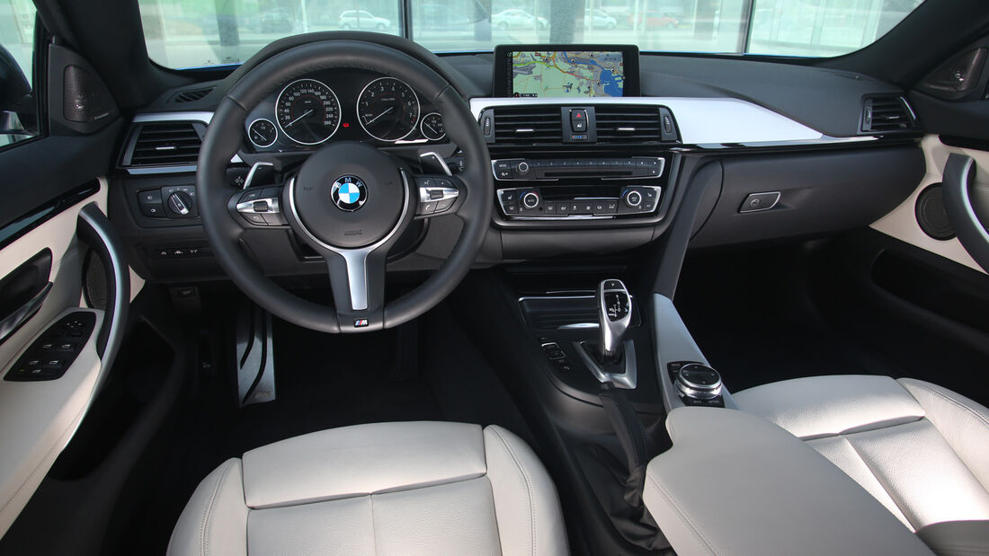 BMW Vierer Gran Coupé, Cockpit
