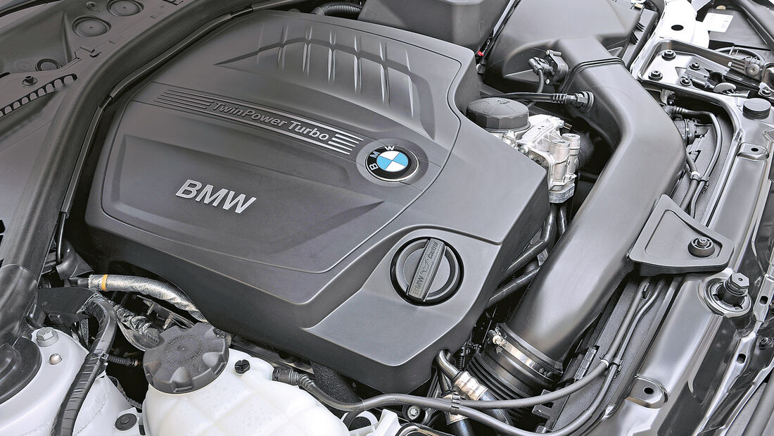 BMW Vierer Gran Coupé, Motor
