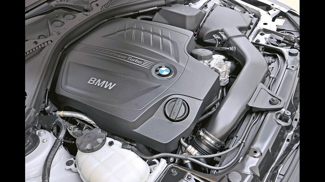 BMW Vierer Gran Coupé, Motor