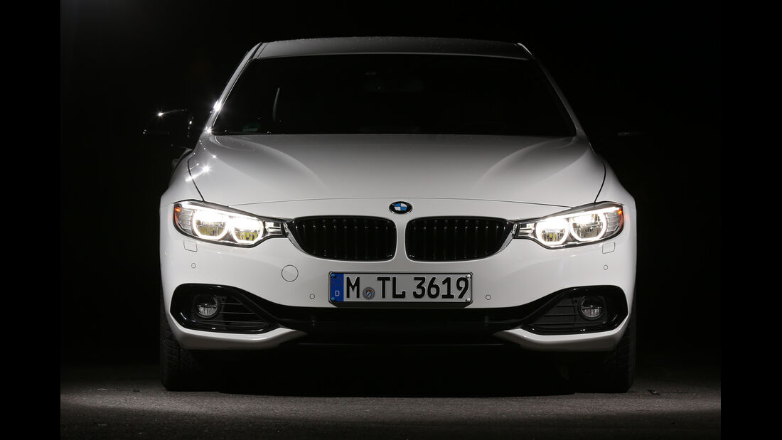 BMW Vierer, Lichtsysteme